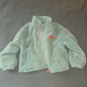 Little Bipsy Fleece Jacket - Light Green
